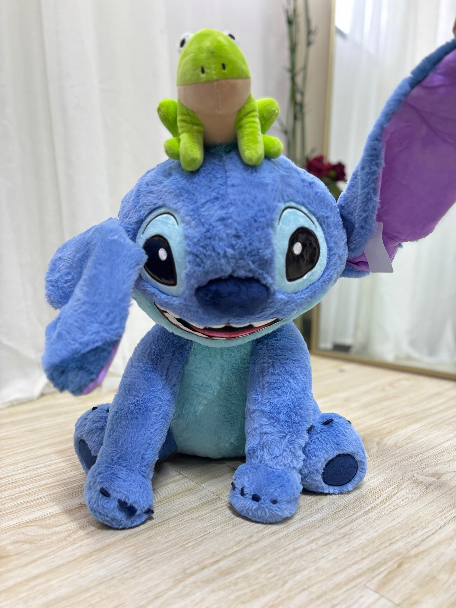 img_3046 Stitch Rana 50cm - Imagen 1