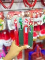 Lapiceros Navideños peluditos - Imagen 2