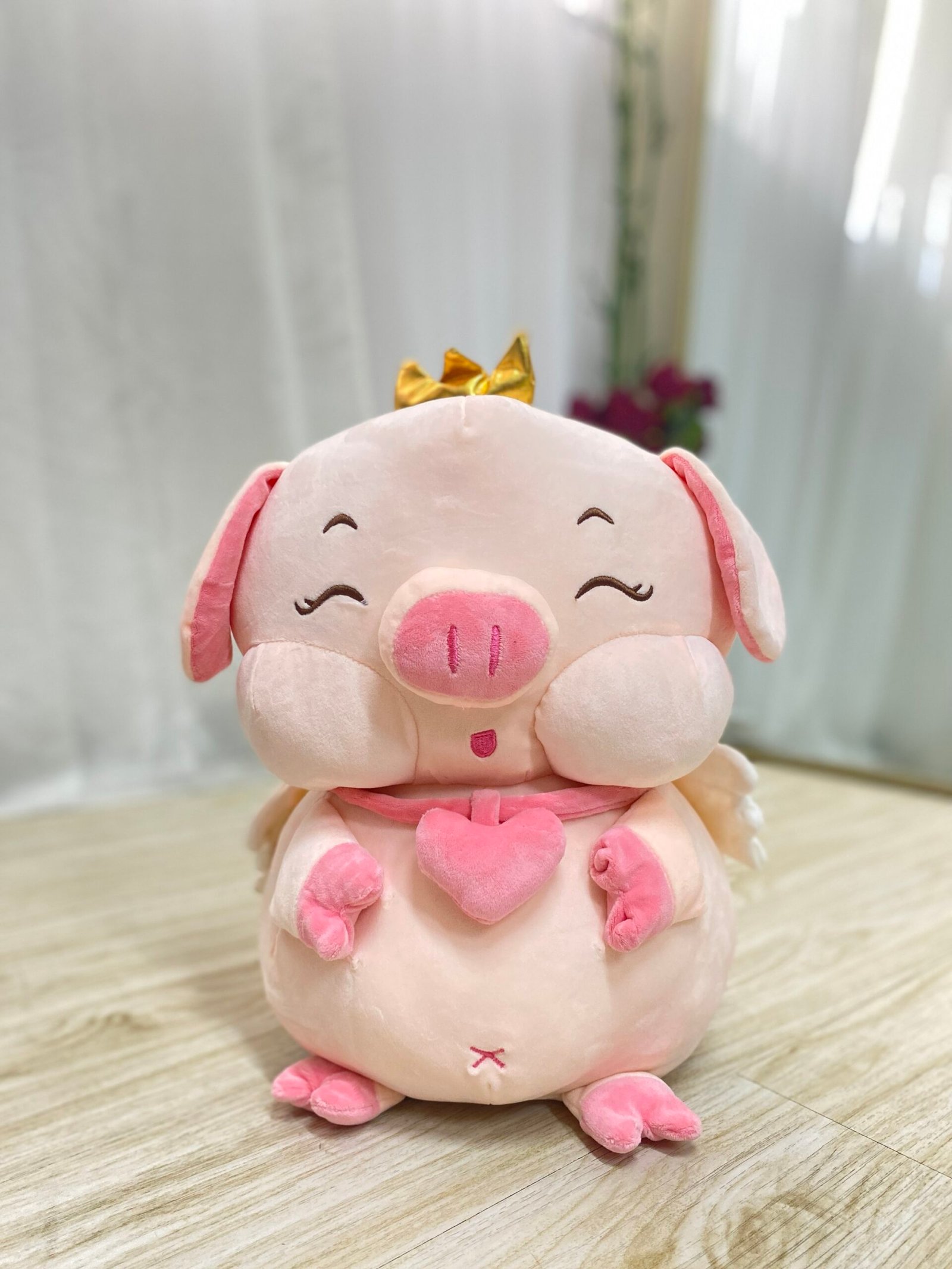 img_3705-2 Cerdito Corona Antialérgico 40cm - Imagen 1