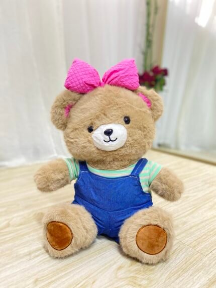 Oso Con Overol 45cm